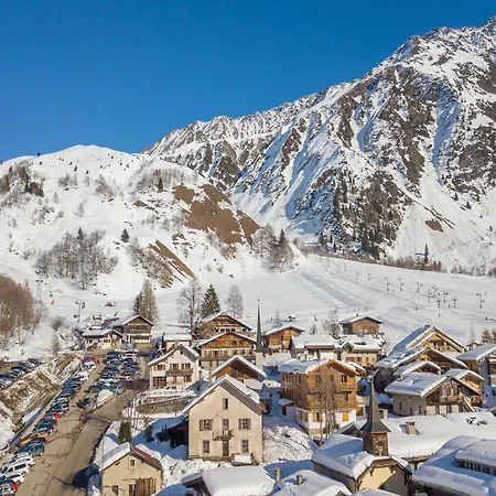 Grand Roc - Ancolies 216 - Happy 公寓