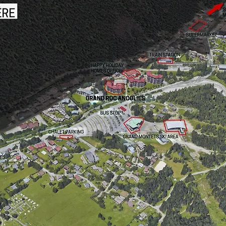 Grand Roc - Ancolies 216 - Happy Apartmán *