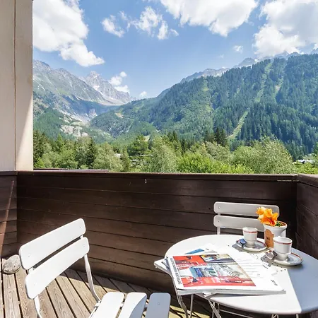 Grand Roc - Ancolies 216 - Happy Apartment Chamonix