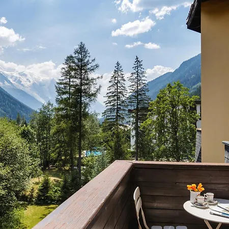 Apartment Grand Roc - Ancolies 216 - Happy Chamonix