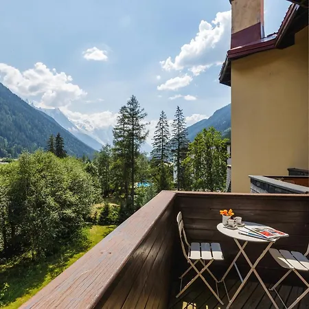 Grand Roc - Ancolies 216 - Happy Apartment Chamonix