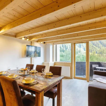 Apartment Grand Roc - Ancolies 216 - Happy Chamonix
