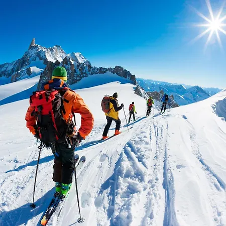 Grand Roc A216 From Slopes 150m, Mont-blanc View & Parking - Happy * Chamonix