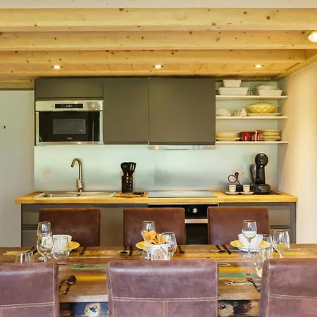 Grand Roc A216 From Slopes 150m, Mont-blanc View & Parking - Happy Apartment *