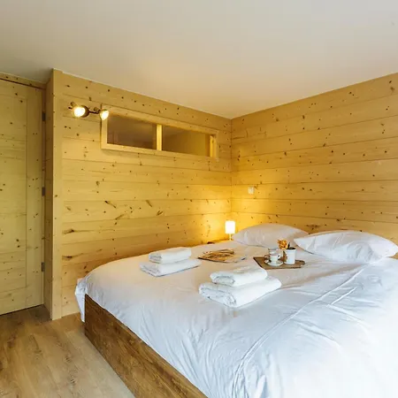 Grand Roc - Ancolies 216 - Happy Apartment Chamonix