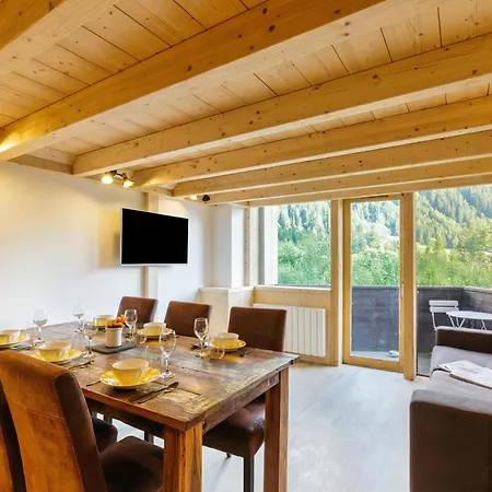 Grand Roc A216 From Slopes 150m, Mont-blanc View & Parking - Happy