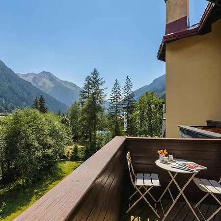 Grand Roc A216 From Slopes 150m, Mont-blanc View & Parking - Happy Apartment Chamonix