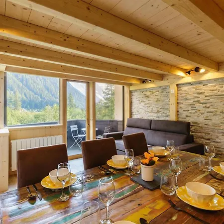 Grand Roc A216 From Slopes 150m, Mont-blanc View & Parking - Happy Apartment *