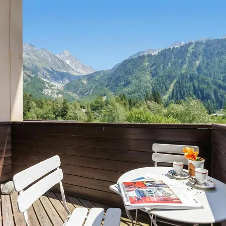 Grand Roc A216 From Slopes 150m, Mont-blanc View & Parking - Happy Apartment *