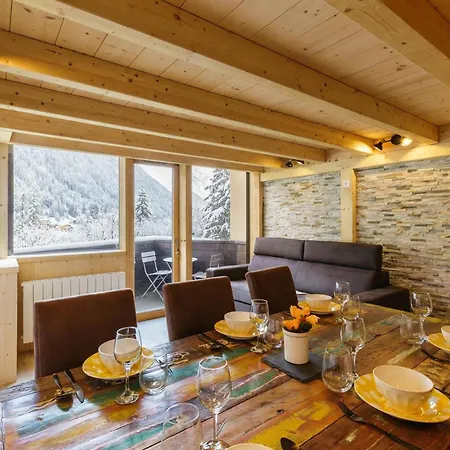 Grand Roc A216 From Slopes 150m, Mont-blanc View & Parking - Happy Apartamento