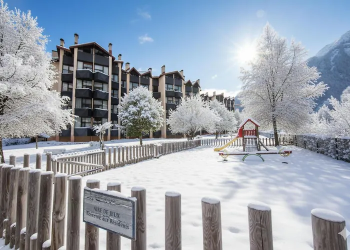 Apartment Grand Roc - Ancolies 216 - Happy