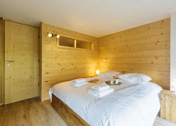 Grand Roc - Ancolies 216 - Happy Apartment Chamonix