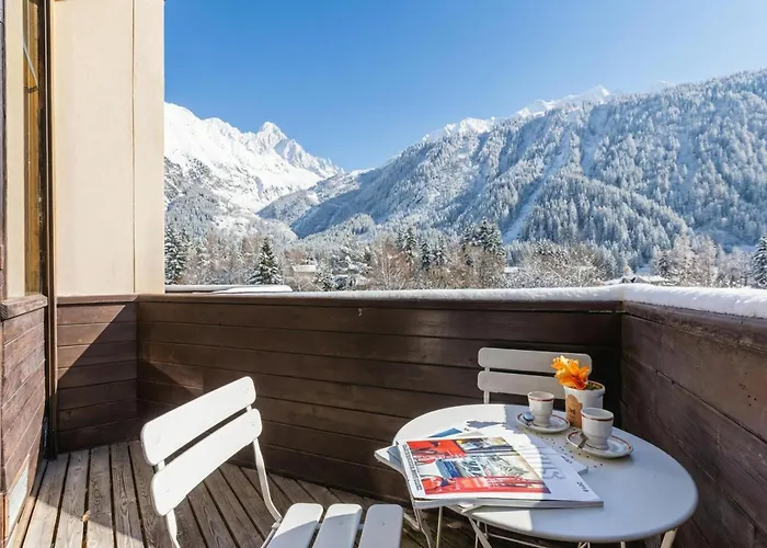 Lejlighed Grand Roc - Ancolies 216 - Happy Chamonix