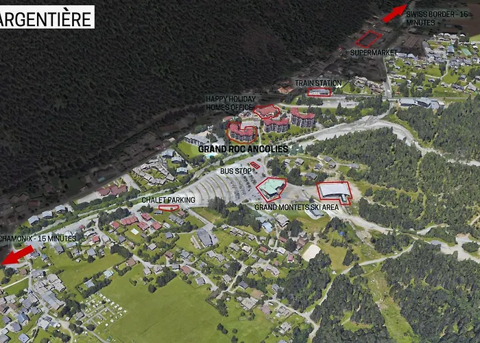 Résidence Grand Roc - Ancolies 216 - Happy Appartement *