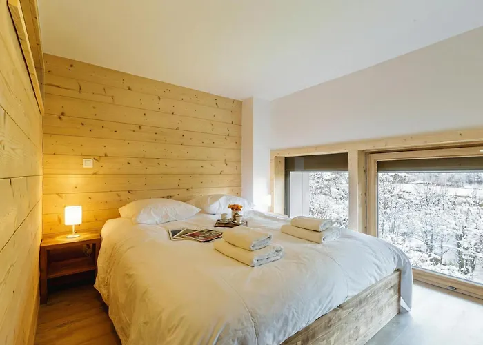 Appartement Résidence Grand Roc - Ancolies 216 - Happy Chamonix